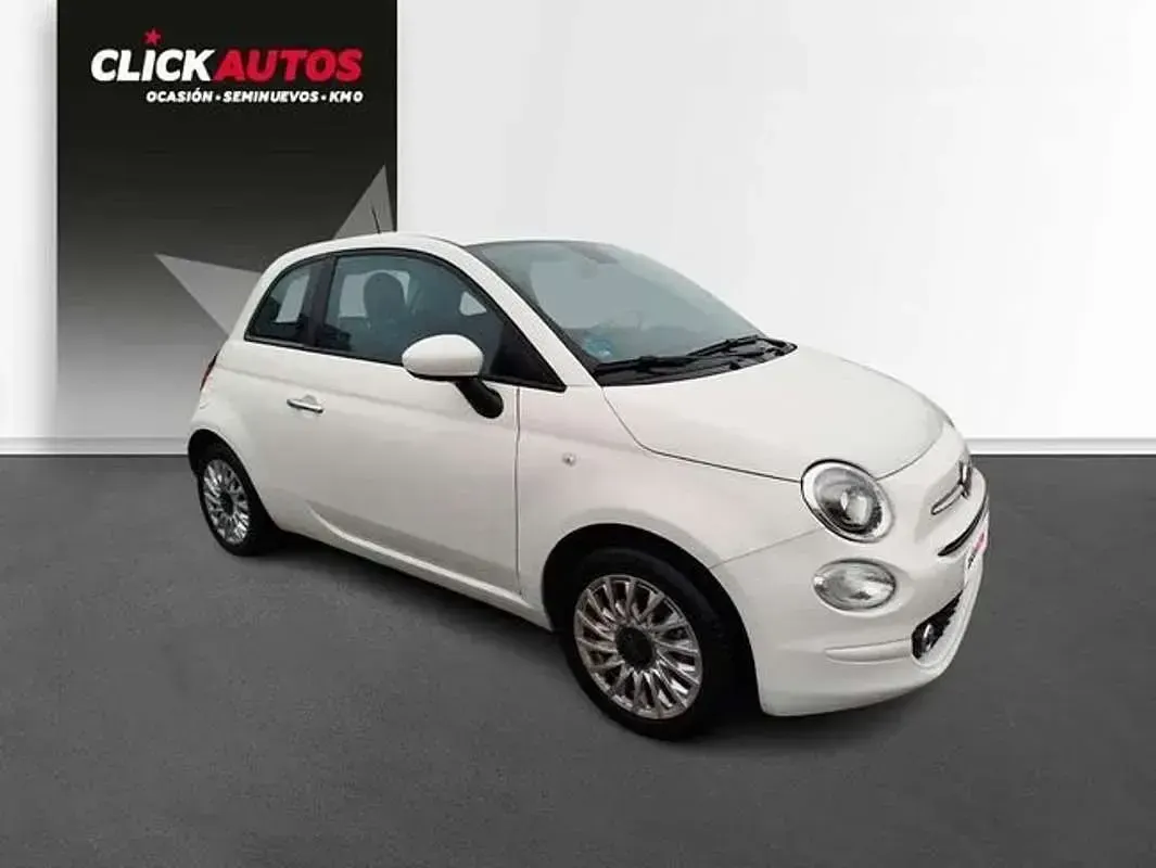 Usado Fiat 500 Club 71 CV (52 kW) 2023 Blanco Utilitario