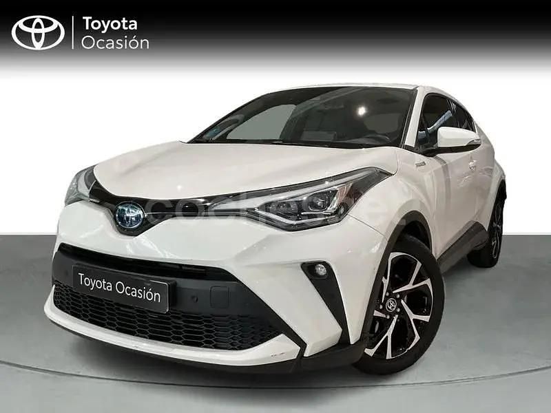 Usado Toyota C-HR Advance 122 CV (89 kW) 2022 Blanco (blanco perlado) SUV