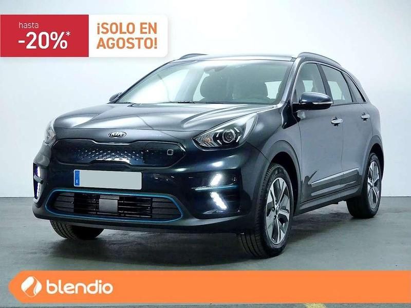 Azul Usado 2021 Kia e-Niro SUV | 25.990 € (Caro) - Imagen 1/4