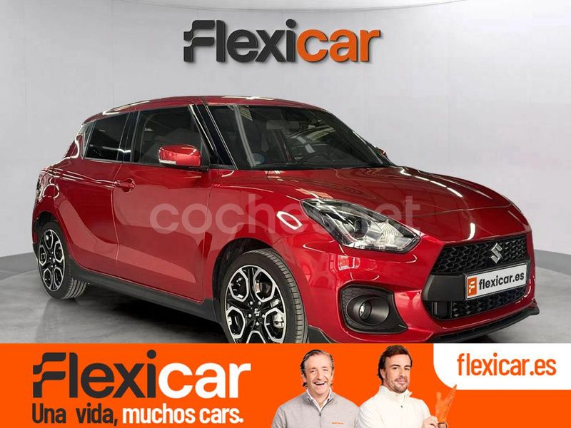 Rojo Usado 2022 Suzuki Swift Sport Berlina | 23.290 € (Un poco caro) - Imagen 1/4