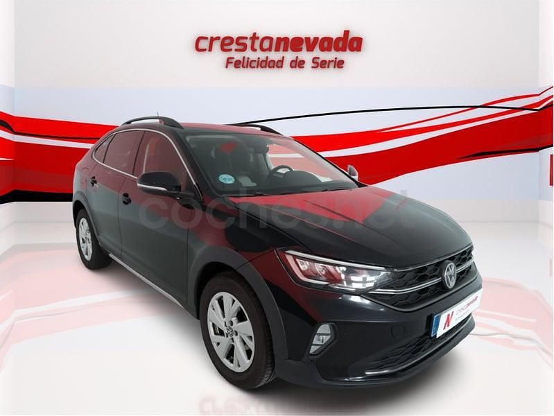 Usado VW Taigo Life 110 CV (80 kW) 2023 Negro SUV