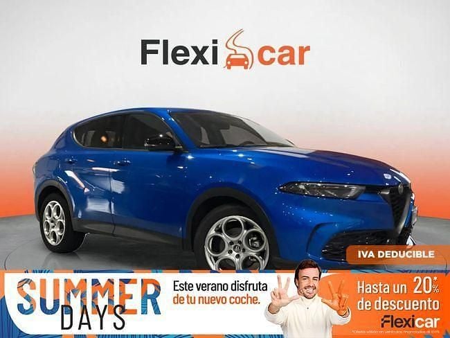 Azul Usado 2022 Alfa Romeo Tonale Sprint SUV | 22.970 € (Precio justo) - Imagen 1/4