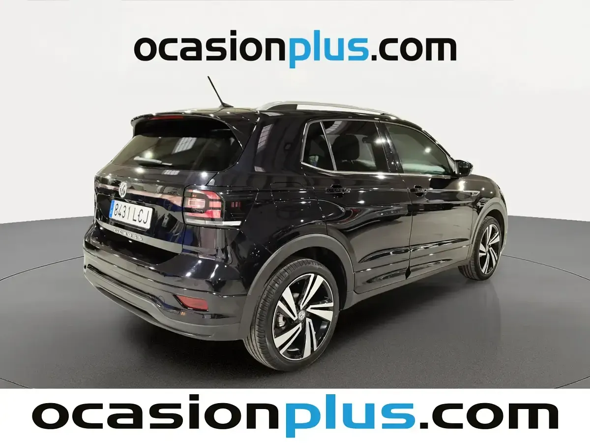 Usado VW T-Cross Sportline 115 CV (84 kW) 2019 Negro SUV