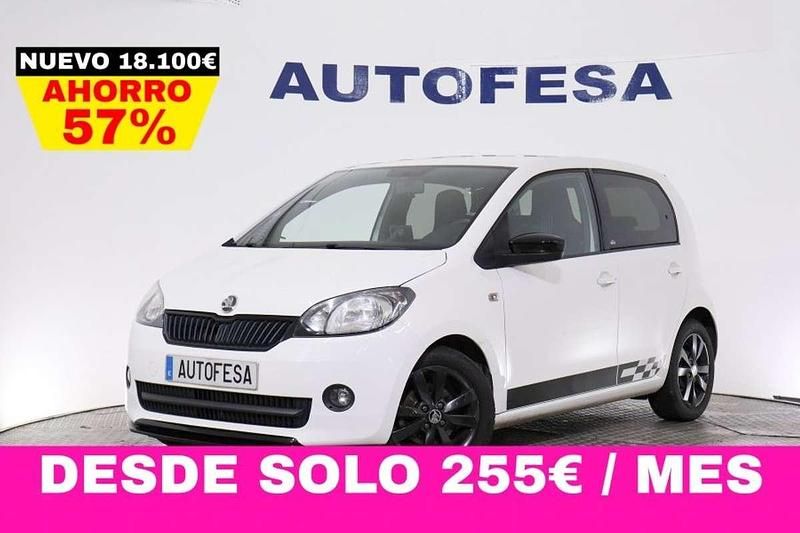 Blanco Usado 2014 Skoda Citigo Monte Carlo Utilitario | 7850 € (Precio justo) - Imagen 1/4
