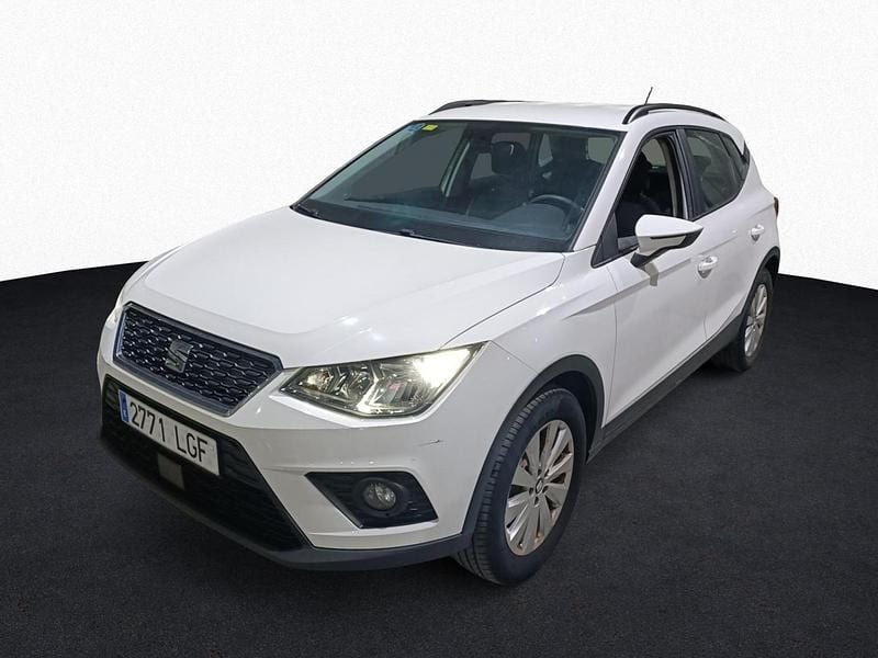 Blanco Usado 2020 Seat Arona Ecomotive SUV | 15.100 € (Precio justo) - Imagen 1/4