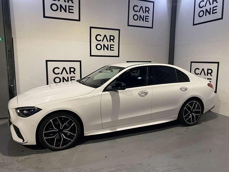 Usado Mercedes C220 200 CV (147 kW) 2023 Blanco Berlina