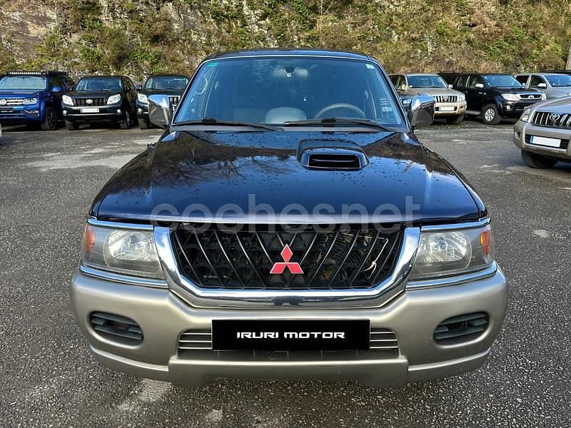 Usado Mitsubishi Montero Sport 115 CV (84 kW) 2003 Azul SUV