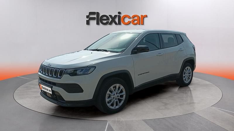 Usado Jeep Compass Limited 131 CV (96 kW) 2022 Blanco SUV
