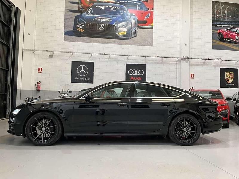 Negro Usado 2015 Audi A7 Sportback Utilitario | 21.900 € (Buen precio) - Imagen 1/4