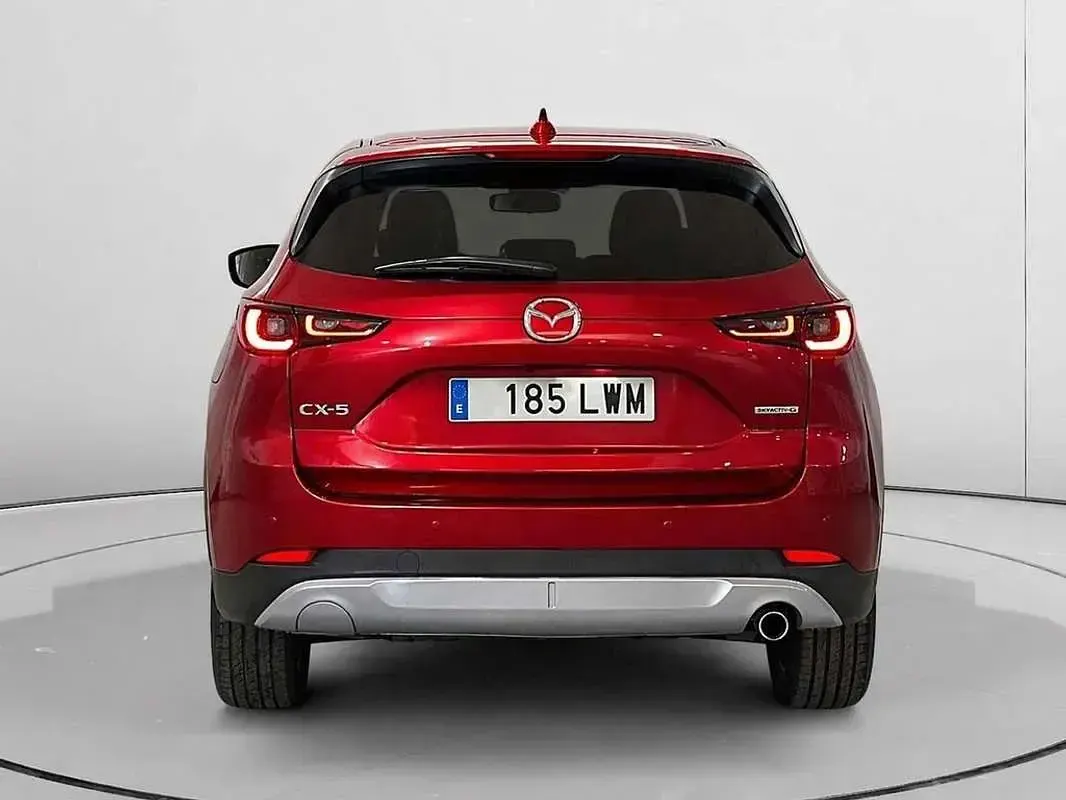 Usado Mazda CX-5 Newground 150 CV (110 kW) 2022 Rojo SUV