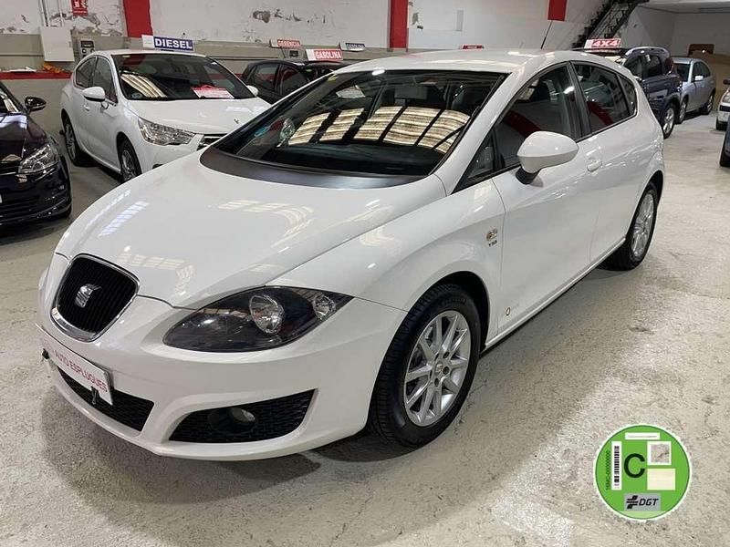 Blanco Usado 2012 Seat Leon Copa Utilitario | 8590 € (Buen precio) - Imagen 1/4