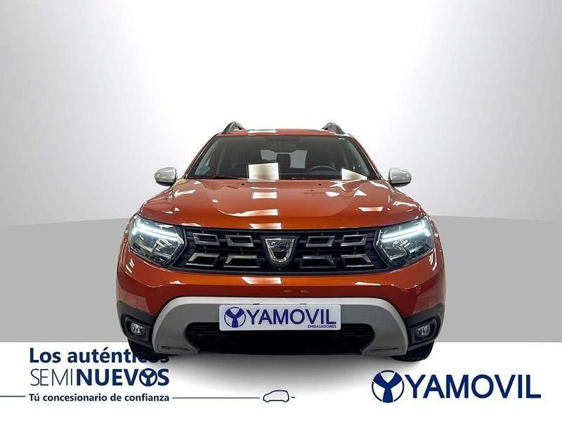 Usado Dacia Duster Prestige 131 CV (96 kW) 2022 Naranja SUV