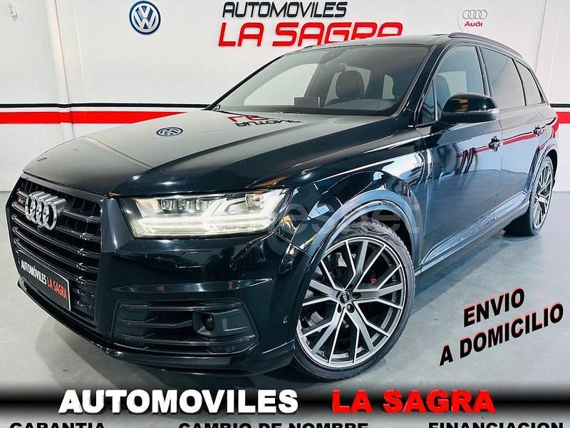 Negro Usado 2016 Audi SQ7 SUV | 39.900 € (Precio justo) - Imagen 1/4