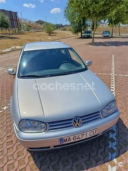Usado VW Golf III Highline 150 CV (110 kW) 1999 Gris / plata Familiar