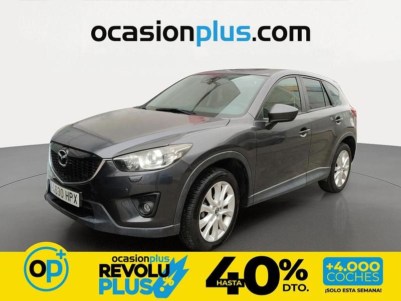 Usado Mazda CX-5 Luxury 175 HP (128 kW) 2013 Cinzento SUV