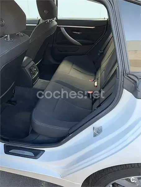 Usado BMW 420 Gran Coupé Sport Line 184 CV (135 kW) 2015 Blanco Coupe