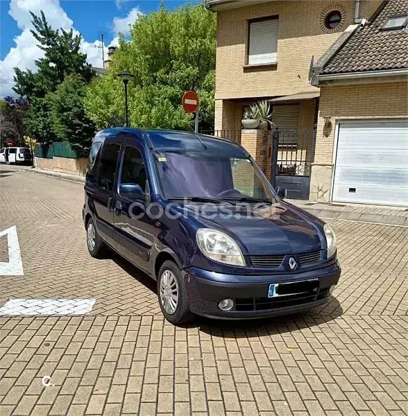 Usado Renault Kangoo 105 CV (77 kW) 2009 Azul Monovolumen