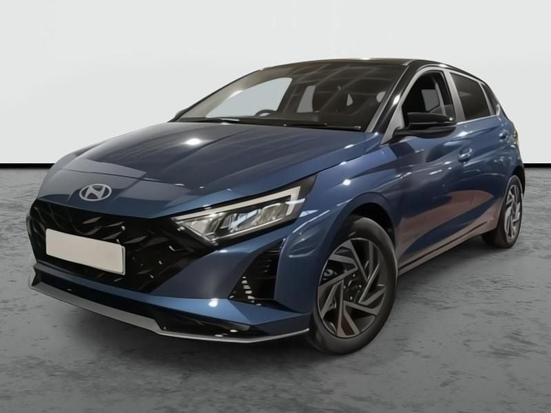 Nuevo Hyundai i20 Blackline 100 CV (73 kW) 2025 Azul vibrant (techo negro) Utilitario