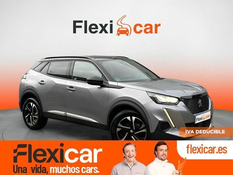 Gris Usado 2023 Peugeot 2008 Allure SUV | 17.290 € (Buen precio) - Imagen 1/4