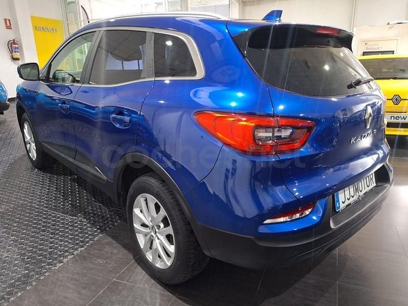 Usado Renault Kadjar Intens 115 CV (84 kW) 2020 Azul SUV