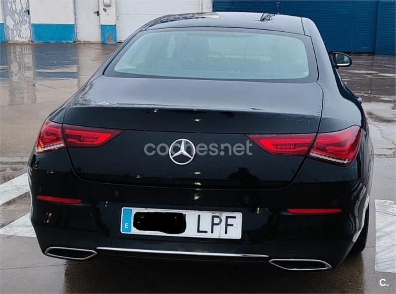 Usado Mercedes CLA180 122 CV (89 kW) 2019 Negro Berlina