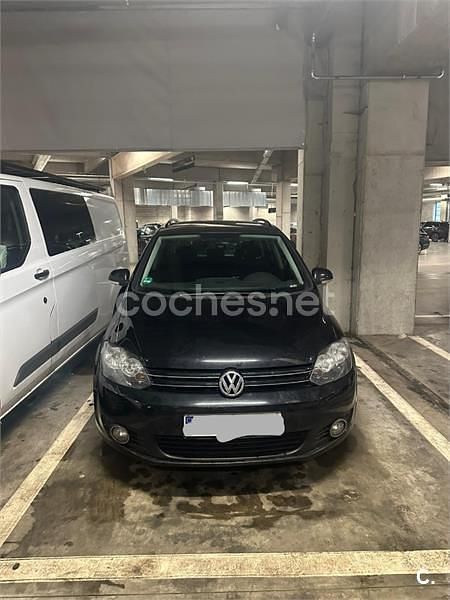 Usado VW Golf Plus Cross Advance 105 CV (77 kW) 2011 Negro Monovolumen