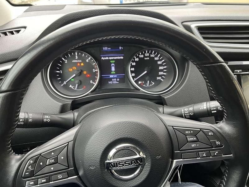Usado Nissan Qashqai Acenta 150 CV (110 kW) 2019 Blanco SUV