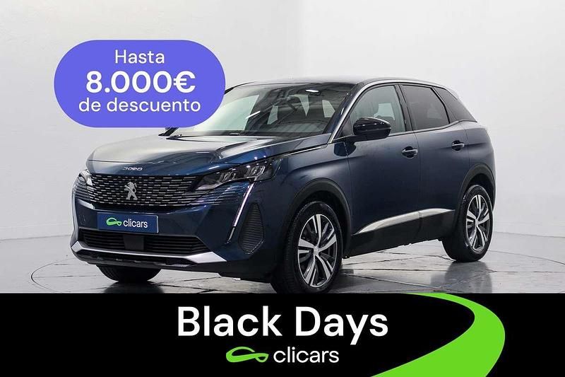 Azul Usado 2023 Peugeot 3008 Allure SUV | 17.690 € (Super precio) - Imagen 1/4