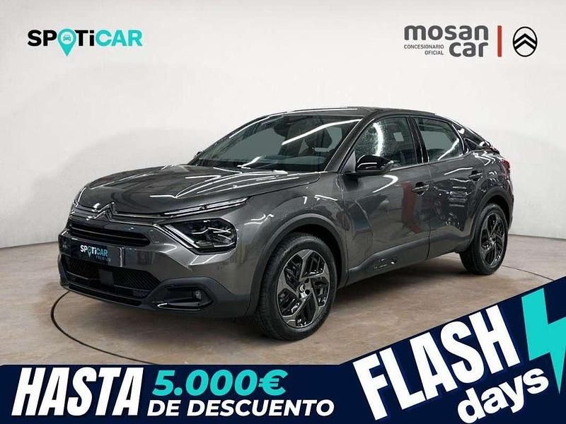 Gris Usado 2024 Citroën C4 PureTech Berlina | 15.450 € (Buen precio) - Imagen 1/3