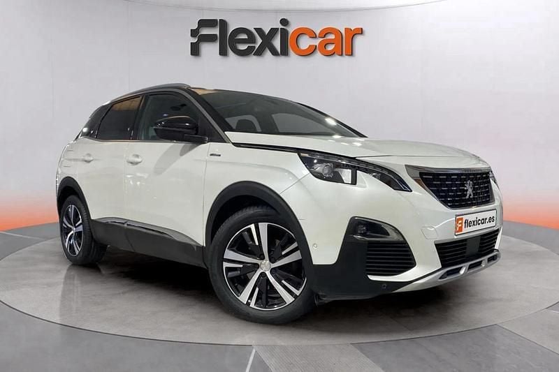 Blanco Usado 2018 Peugeot 3008 GT-line SUV | 12.090 € (Super precio) - Imagen 1/4