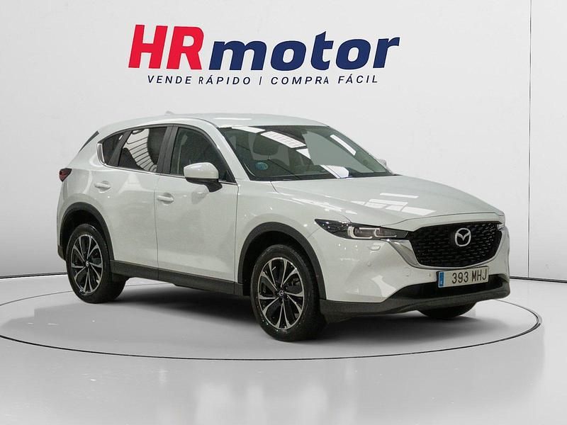 Blanco Usado 2023 Mazda CX-5 Center-Line SUV | 24.190 € (Super precio) - Imagen 1/4