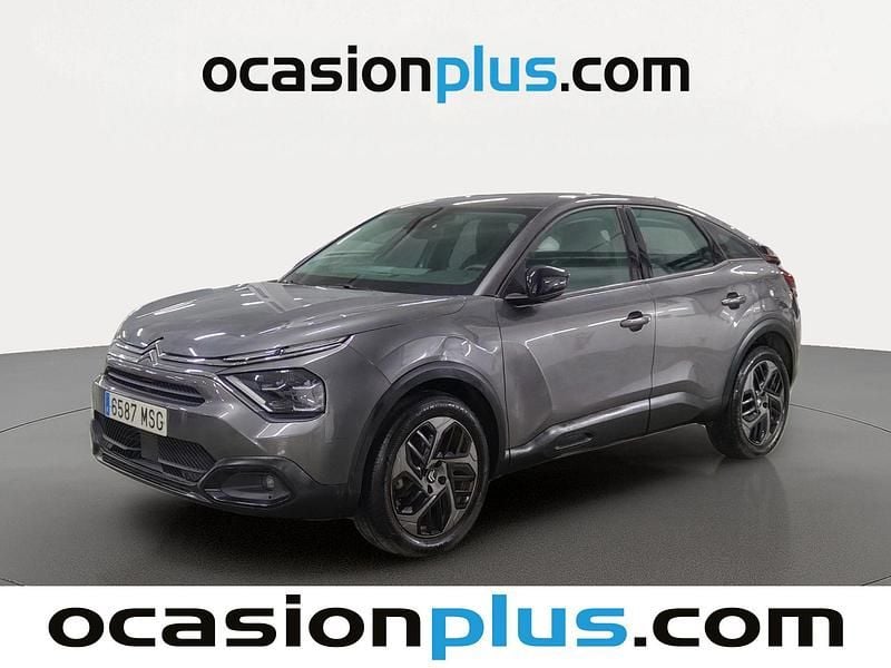 Gris Usado 2024 Citroën C4 SUV | 16.810 € (Buen precio) - Imagen 1/4