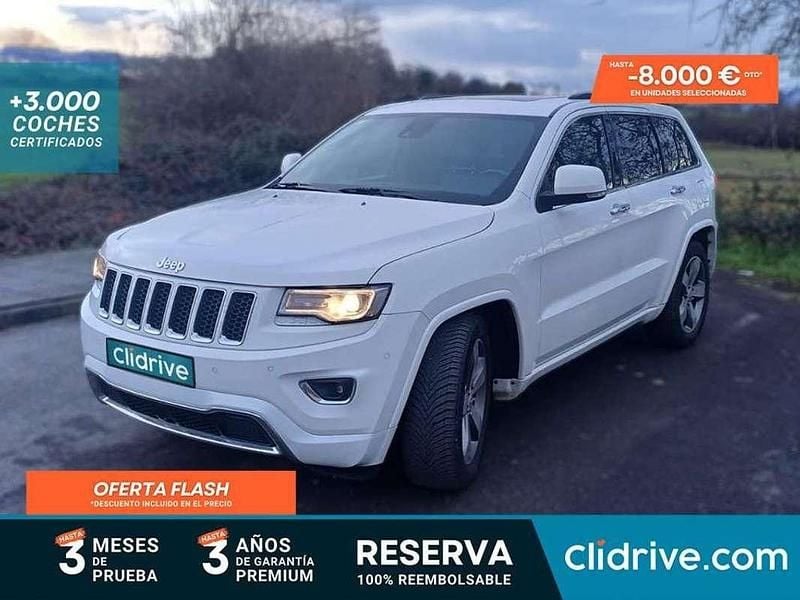 Usado Jeep Grand Cherokee Overland 250 HP (183 kW) 2014 Branco SUV