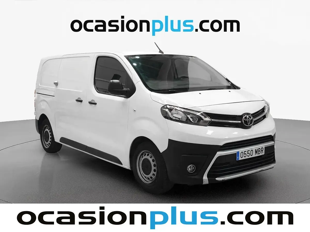 Usado Toyota Proace Plus 102 CV (75 kW) 2022 Blanco Monovolumen