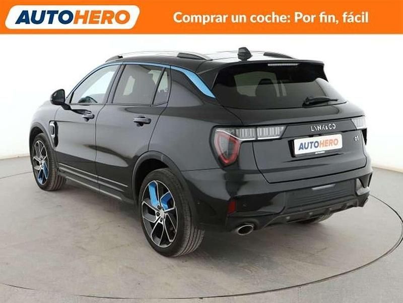 Usado Lynk & Co 01 261 CV (191 kW) 2022 Negro SUV