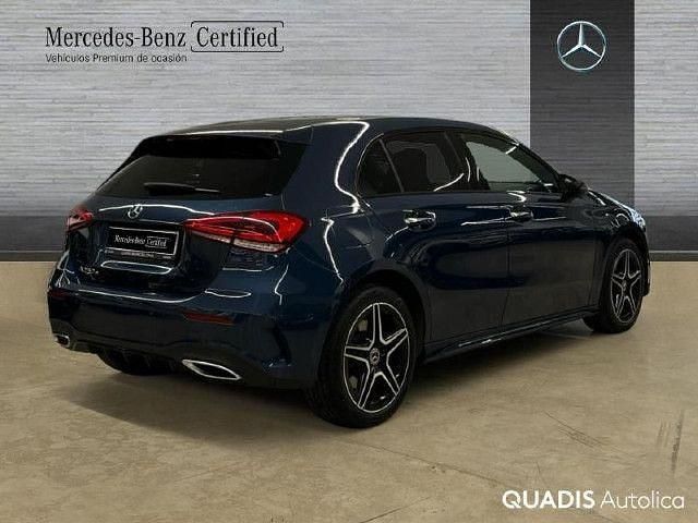 Usado Mercedes A250 218 CV (160 kW) 2020 Azul denim Berlina