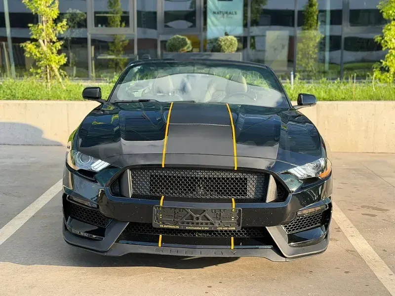 Usado Ford Mustang Convertible 291 CV (214 kW) 2020 Negro Descapotable