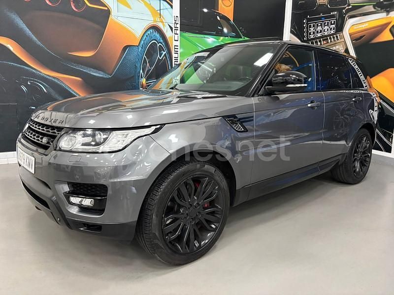 Gris / plata Usado 2015 Land Rover Range Rover Sport HSE Dynamic SUV | 20.999 € - Imagen 1/4