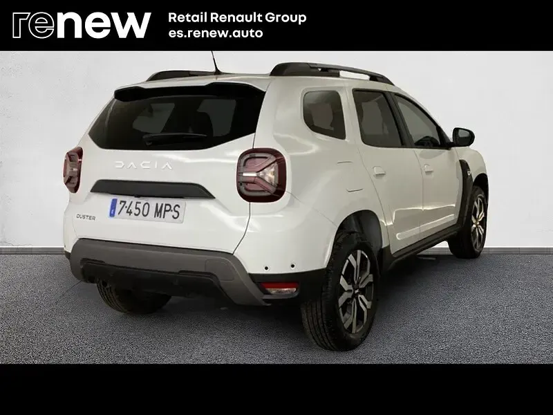 Usado Dacia Duster Journey 100 CV (73 kW) 2024 Blanco SUV