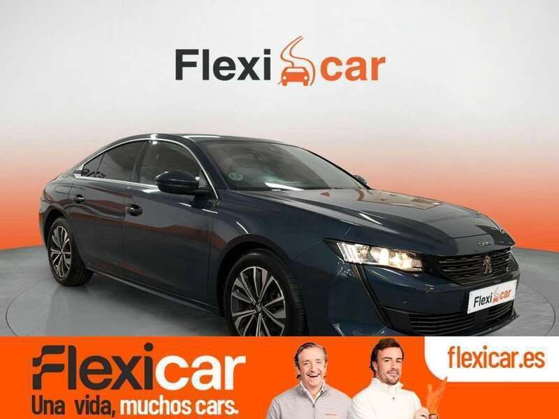 Azul Usado 2021 Peugeot 508 Active Berlina | 13.490 € (Super precio) - Imagen 1/4