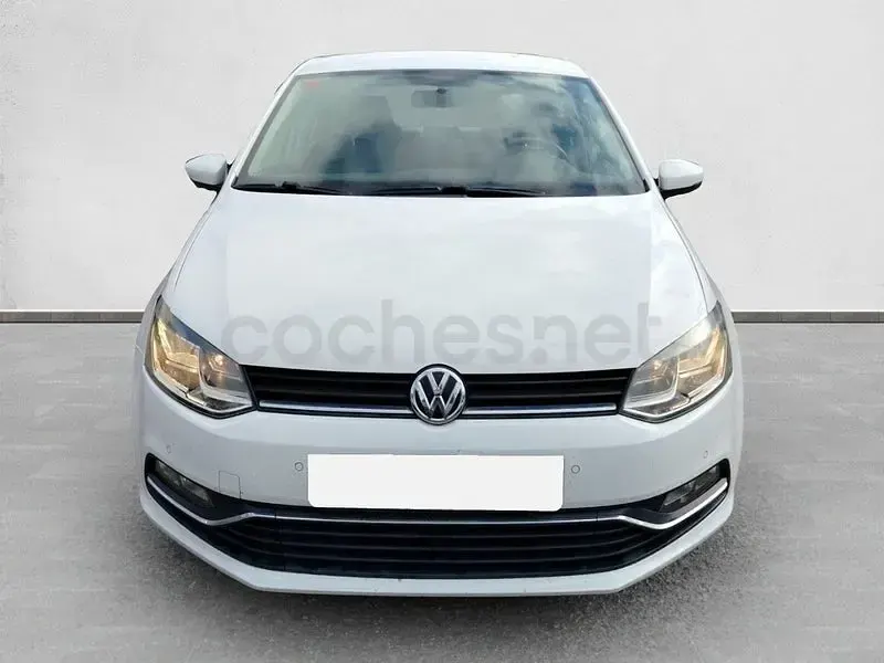 Usado VW Polo Advance 90 CV (66 kW) 2016 Blanco Berlina