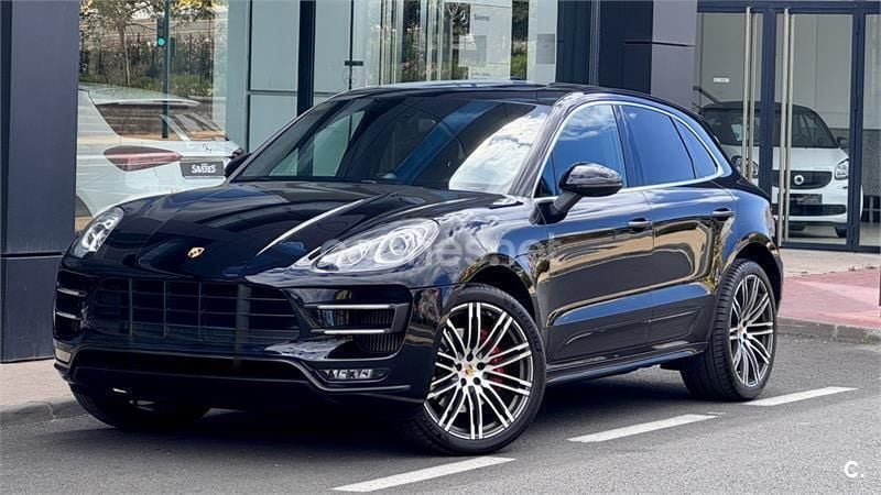 Negro Usado 2015 Porsche Macan Turbo SUV | 40.000 € (Super precio) - Imagen 1/4