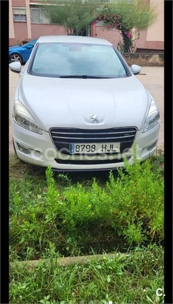 Blanco Usado 2012 Peugeot 508 Business-Line Berlina | 5200 € (Buen precio) - Imagen 1/4