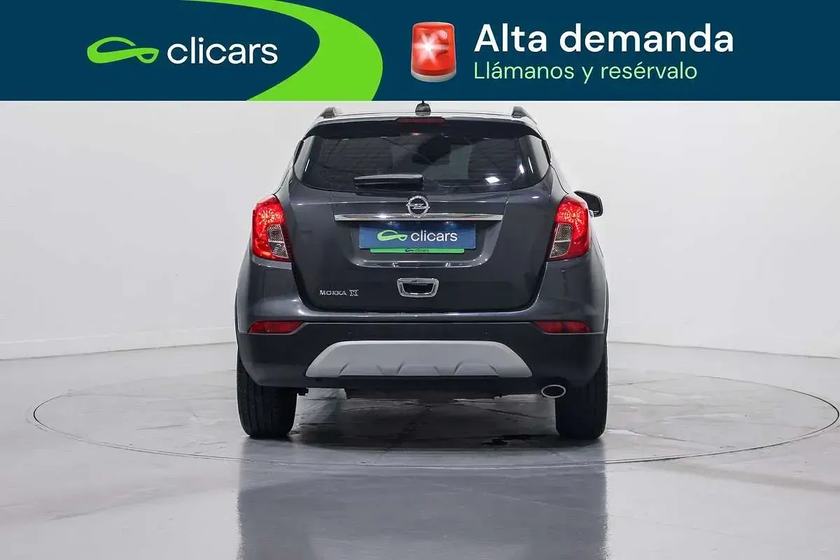 Usado Opel Mokka X Selective 140 CV (102 kW) 2018 Gris SUV