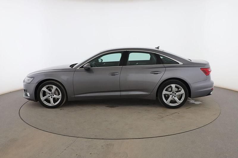 Usado Audi A6 204 CV (150 kW) 2018 Gris Berlina