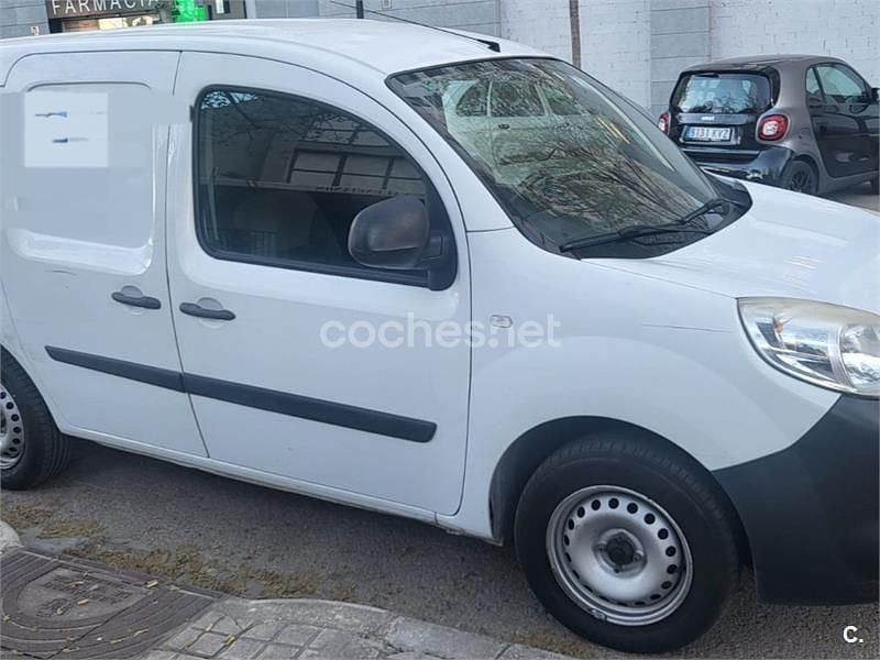 Usado Renault Kangoo 90 CV (66 kW) 2016 Blanco Monovolumen