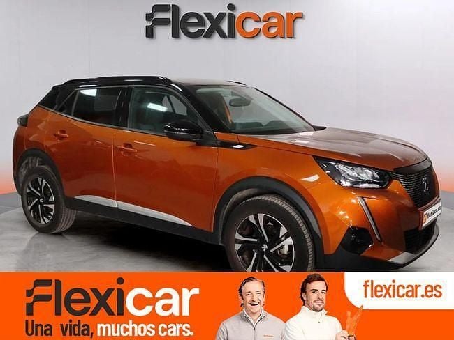 Naranja Usado 2021 Peugeot 2008 Allure SUV | 15.990 € (Precio justo) - Imagen 1/4