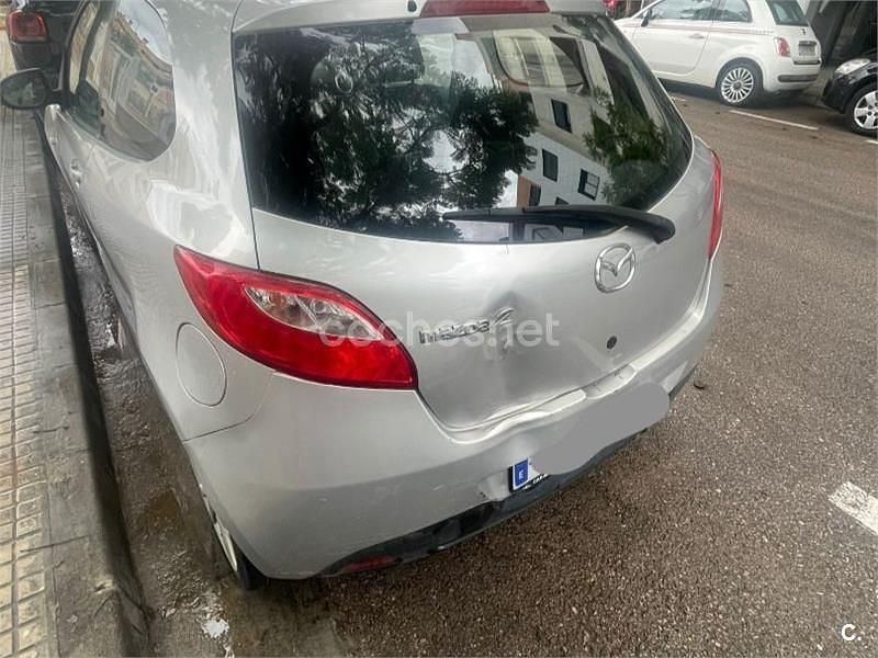 Gebraucht Mazda 2 Active 75 PS (55 kW) 2008 Grau Kleinwagen