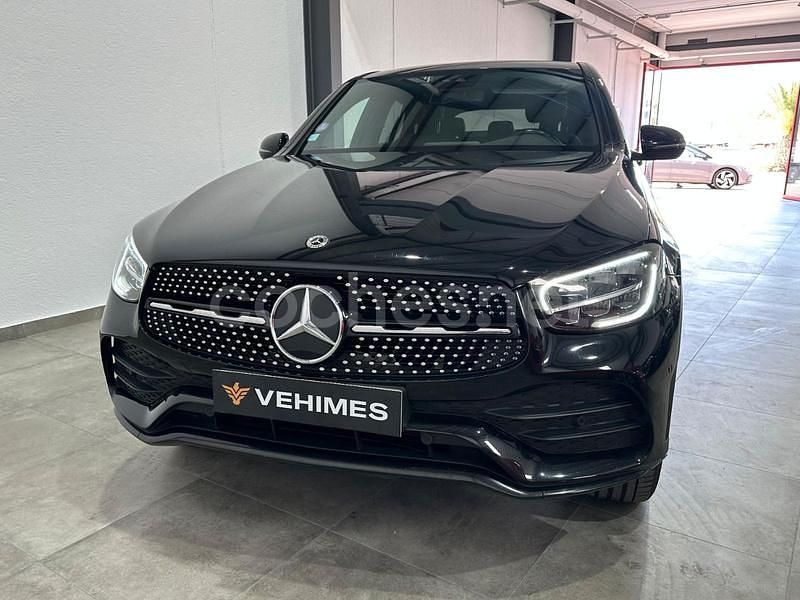 Negro Usado 2022 Mercedes GLC300e Coupe | 40.999 € (Buen precio) - Imagen 1/4