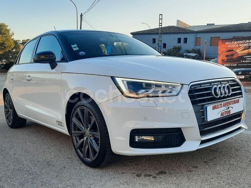 Blanco Usado 2016 Audi A1 Sport Utilitario | 14.500 € (Precio justo) - Imagen 1/4